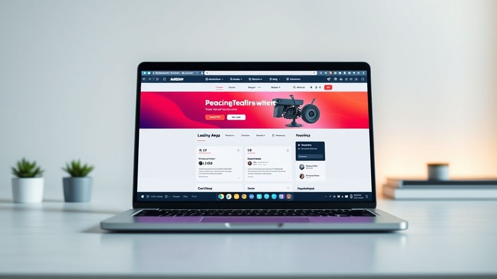 طراحی سایت حرفه‌ای با لاراول در تبریز | محمد صدیق